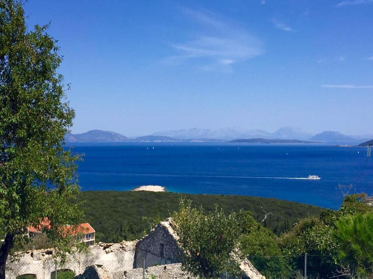 Villa Andromahi Fiskardo Eksteriør billede
