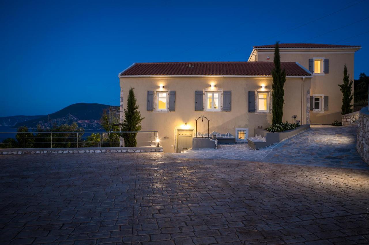 Villa Andromahi Fiskardo Eksteriør billede